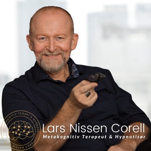 Billed af Lars Nissen Corell, Metakognitiv hypnoterapeut og Hypnotisør. Corehypnose.dk